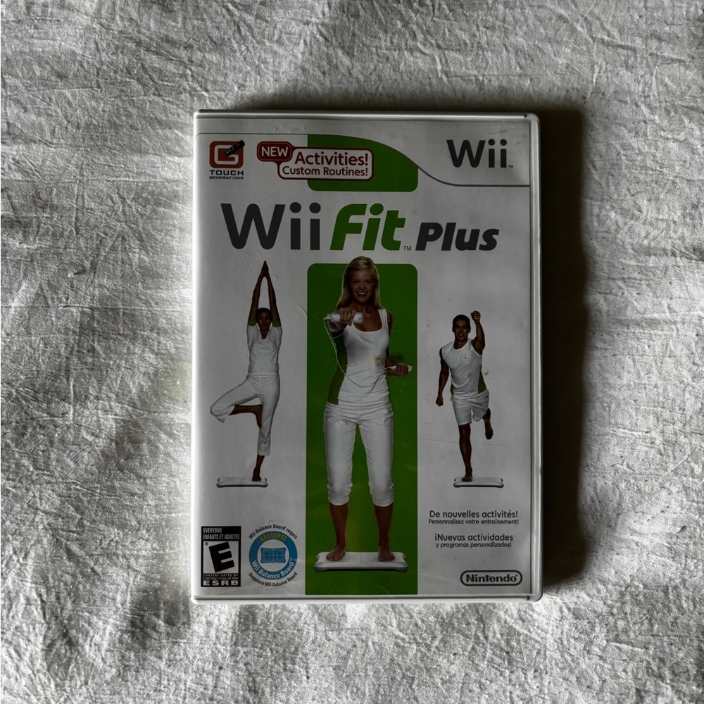 Wii fit plus game